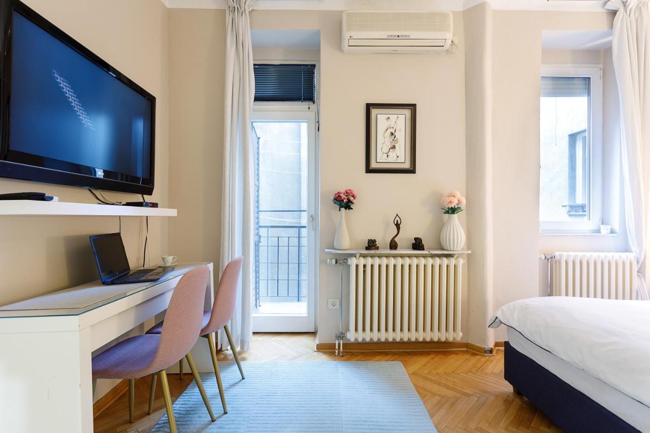 Apartament Family Apart Belgrad Zewnętrze zdjęcie